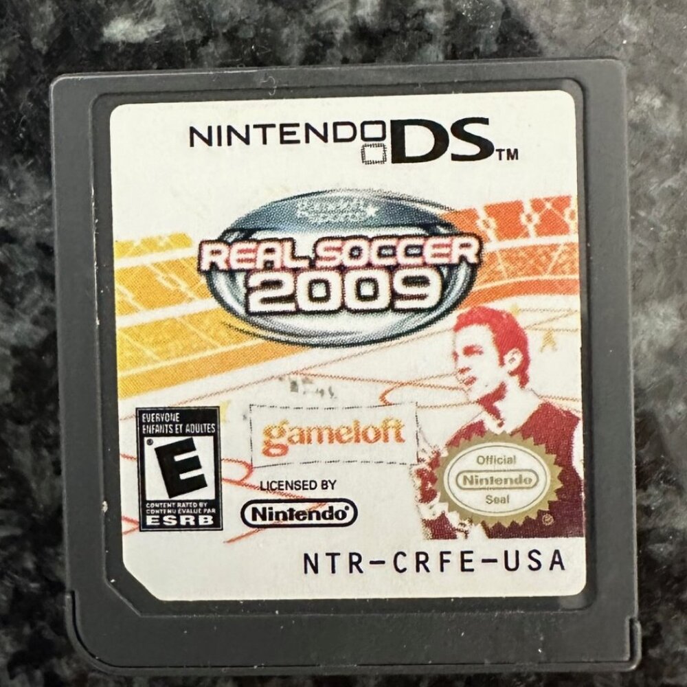 Nintendo DS Real Soccer 2009